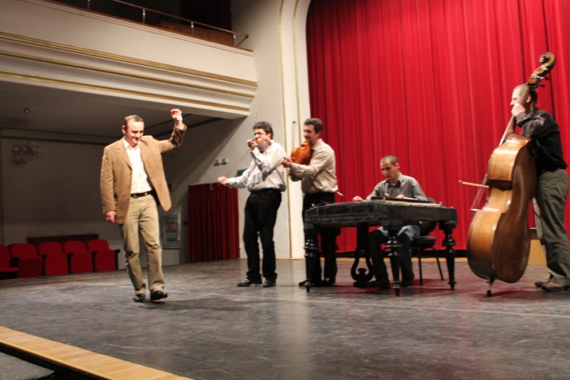 A Nagyvárad Táncegyüttes Zenekarának Ünnepi Koncertje